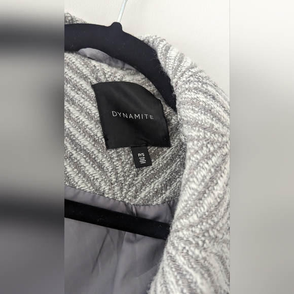 Herringbone Dynamite Fall Coat - Picture 2 of 2